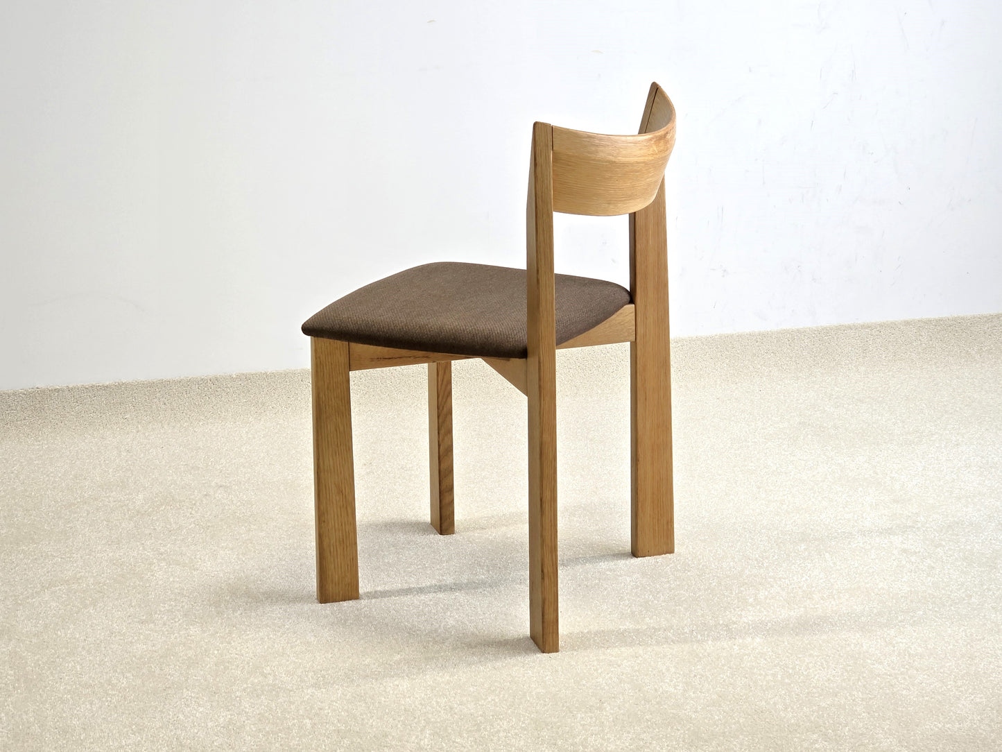 MAURO PASQUINELLI STUHL esszimmer esstisch küche büro stühle braun