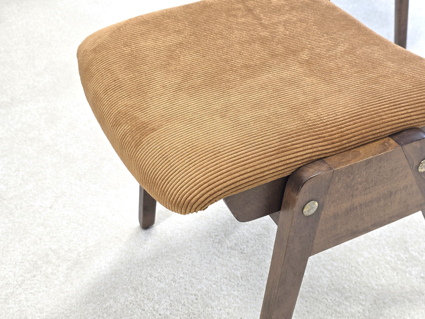 VINTAGE STUHL 2er Set esszimmer holz esstisch küche mid century stühle