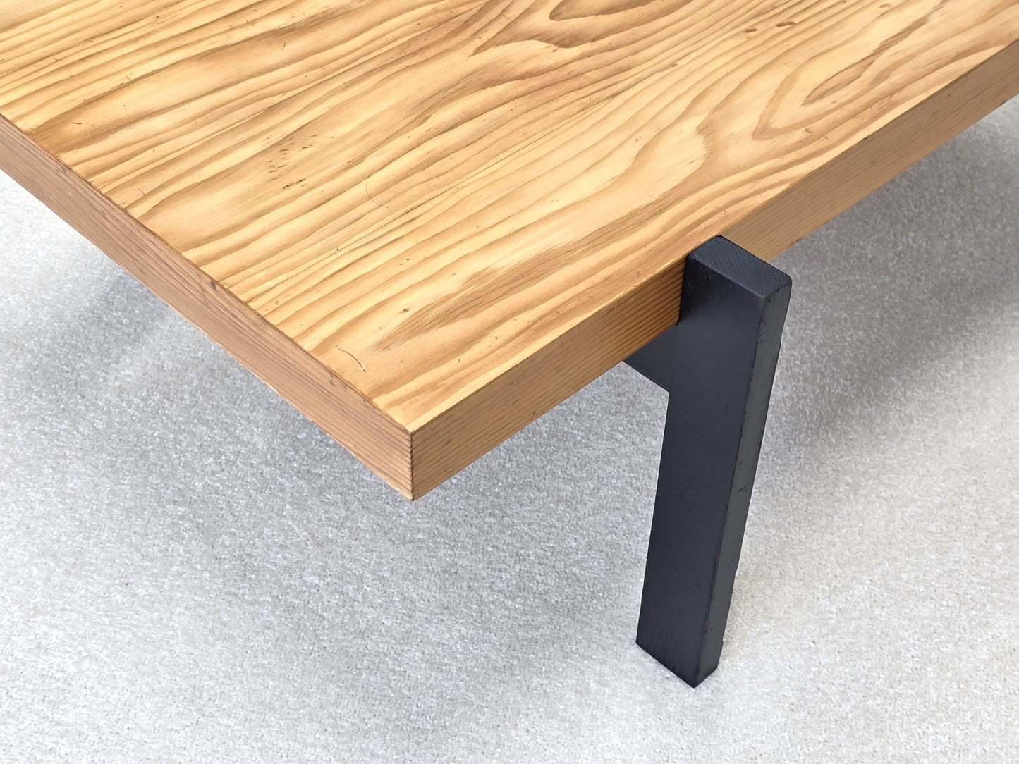 BAUHAUS COUCHTISCH loft tisch wohnzimmer japan holz sofatisch coffeetable