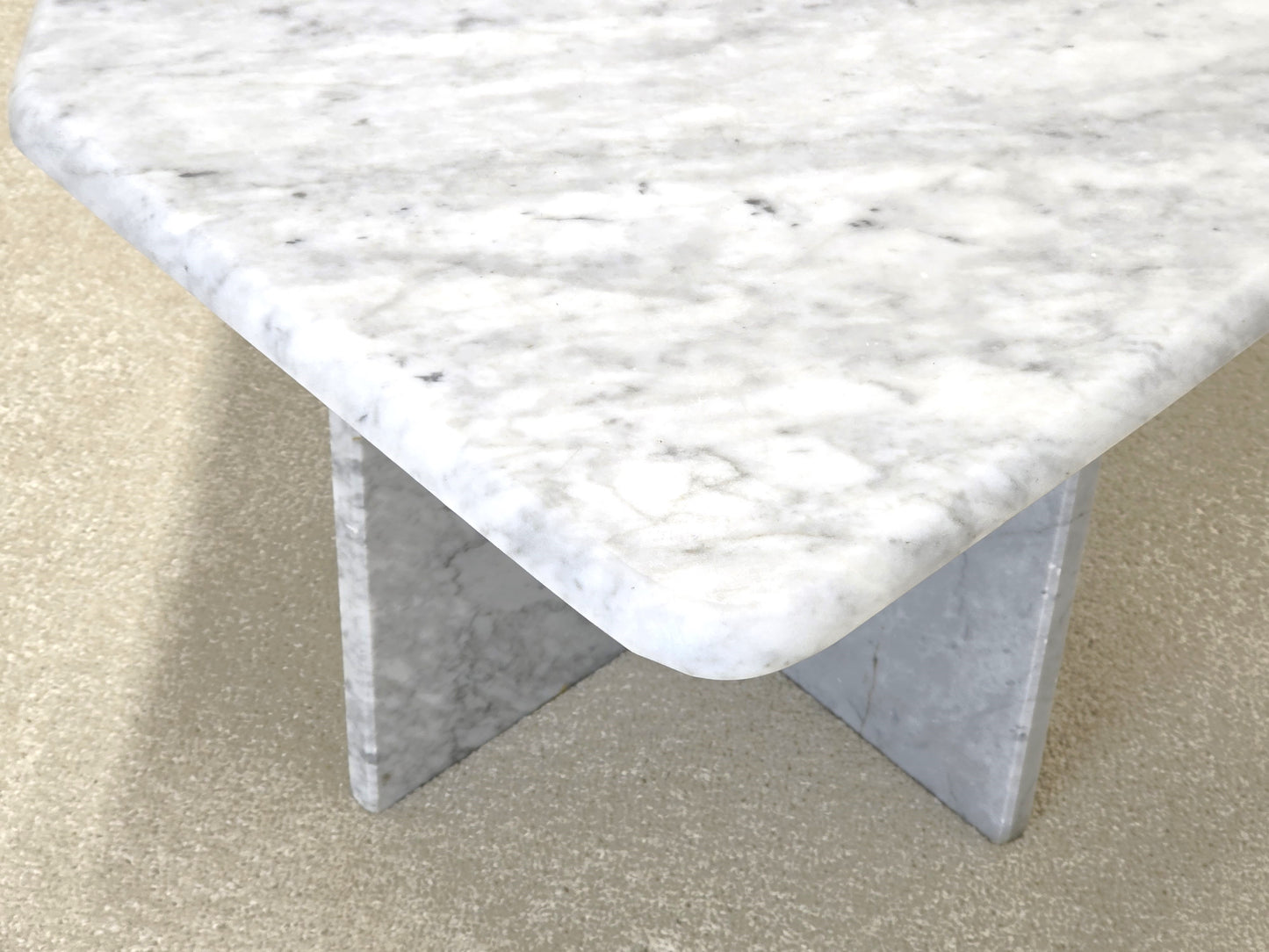 MARMOR COUCHTISCH tisch stein wohnzimmer sofatisch beistelltisch blumen coffeetable