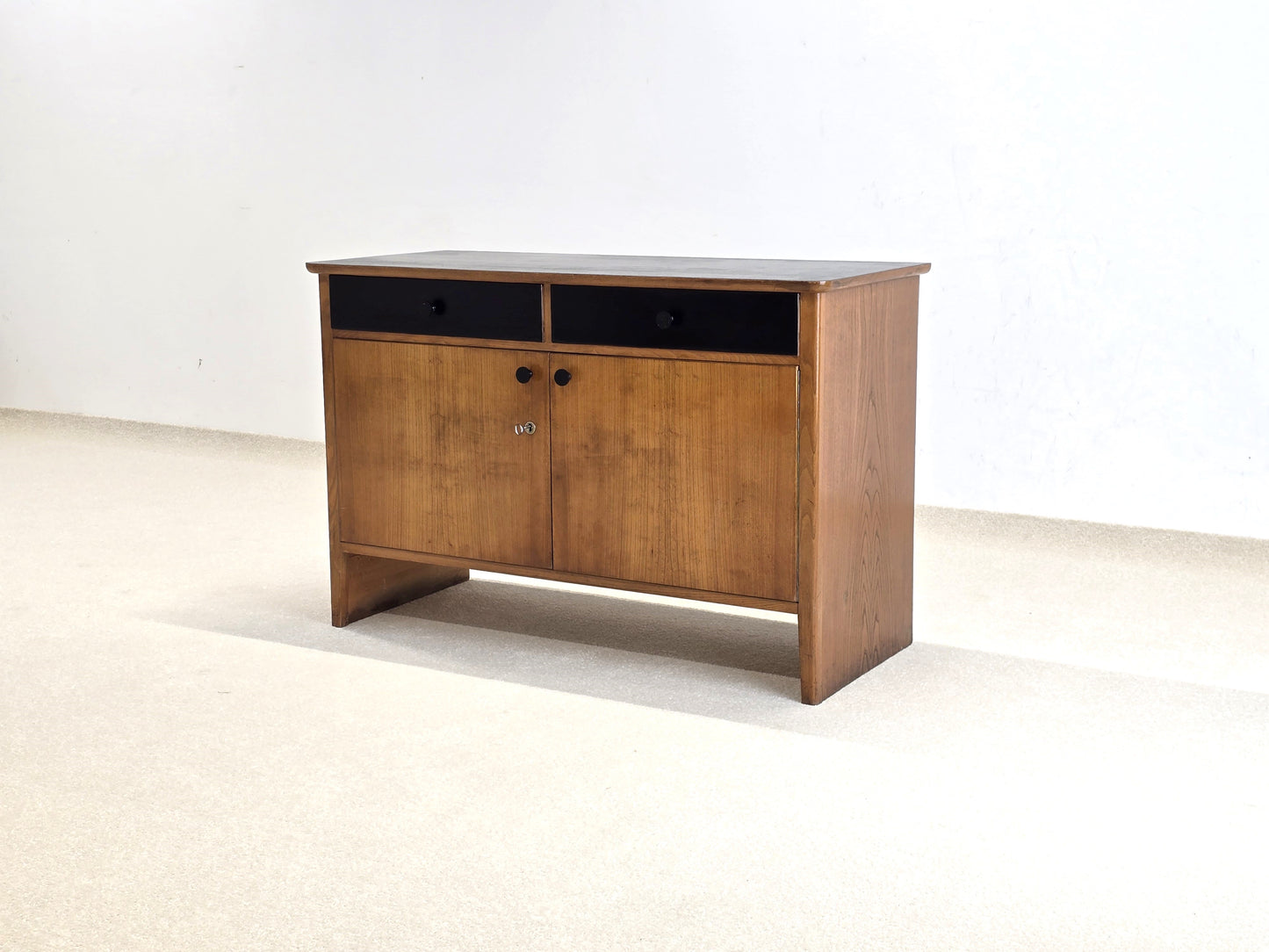 1950ER JAHRE SIDEBOARD holz kommode tv board kleider vintage mid century
