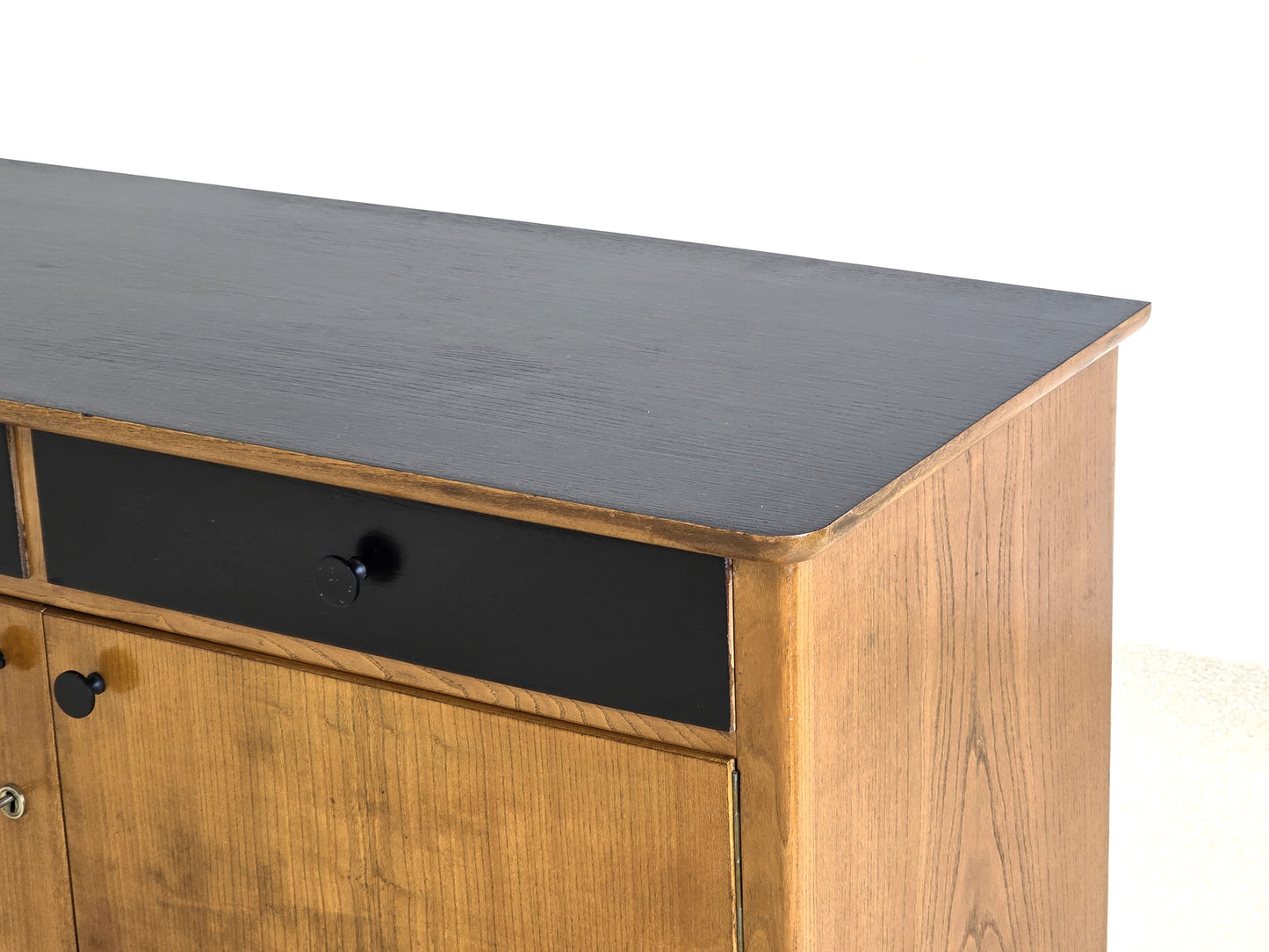 1950ER JAHRE SIDEBOARD holz kommode tv board kleider vintage mid century