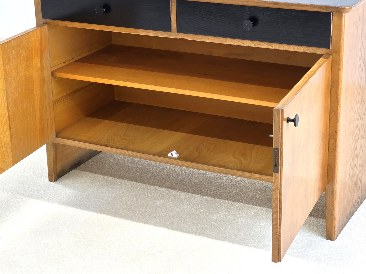 1950ER JAHRE SIDEBOARD holz kommode tv board kleider vintage mid century