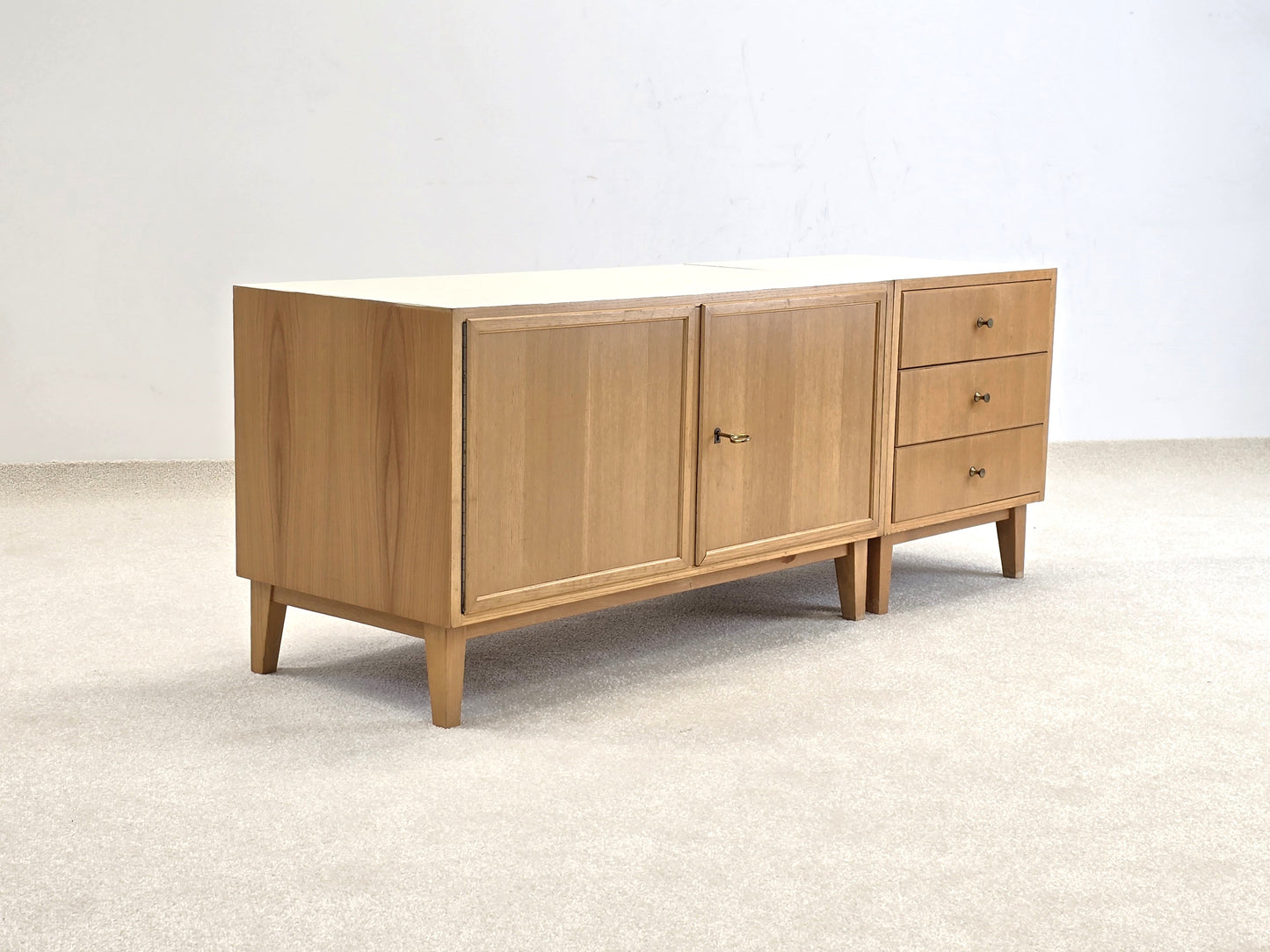 VINTAGE SIDEBOARD tv low board kommode mid century holz 60s 1960er