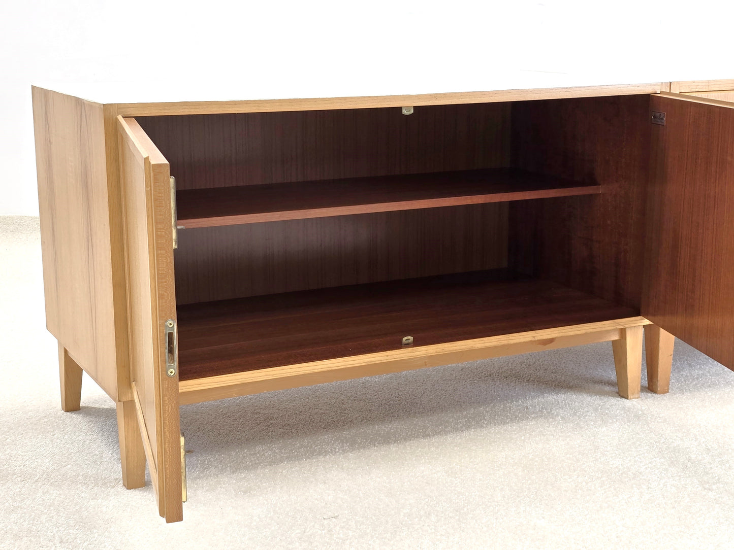 VINTAGE SIDEBOARD tv low board kommode mid century holz 60s 1960er