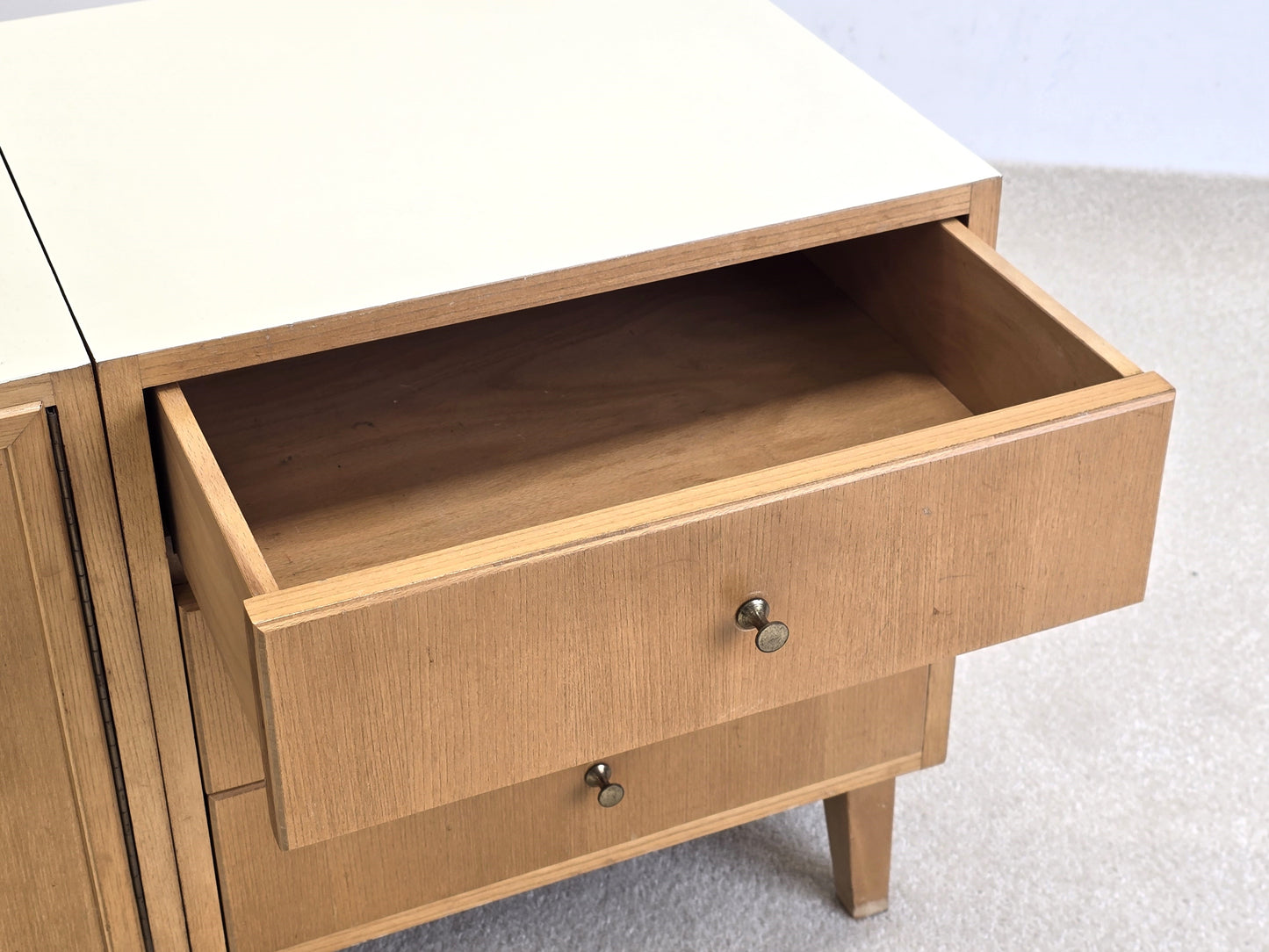 VINTAGE SIDEBOARD tv low board kommode mid century holz 60s 1960er