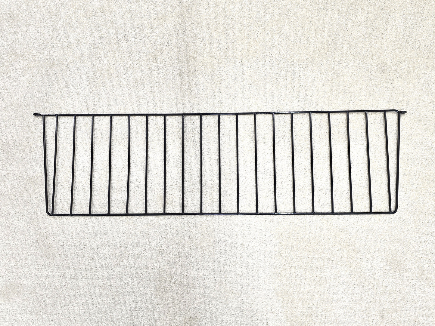 NISSE STRINNING STRING REGAL teak holz schwarz tief wandregal vintage 60s nils kasja