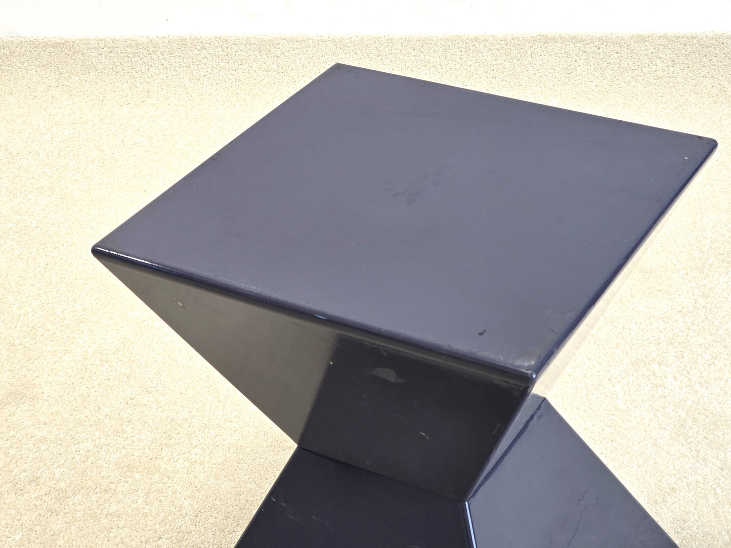 SPACE AGE TISCH beistelltisch hocker couchtisch blumen coffeetable kunststoff
