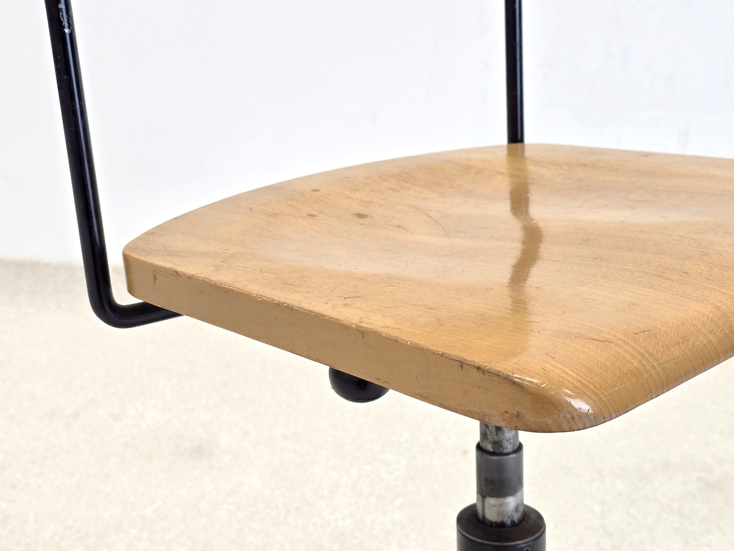 GIROFLEX ARCHITEKTENSTUHL stuhl büro schreibtisch drehbar holz