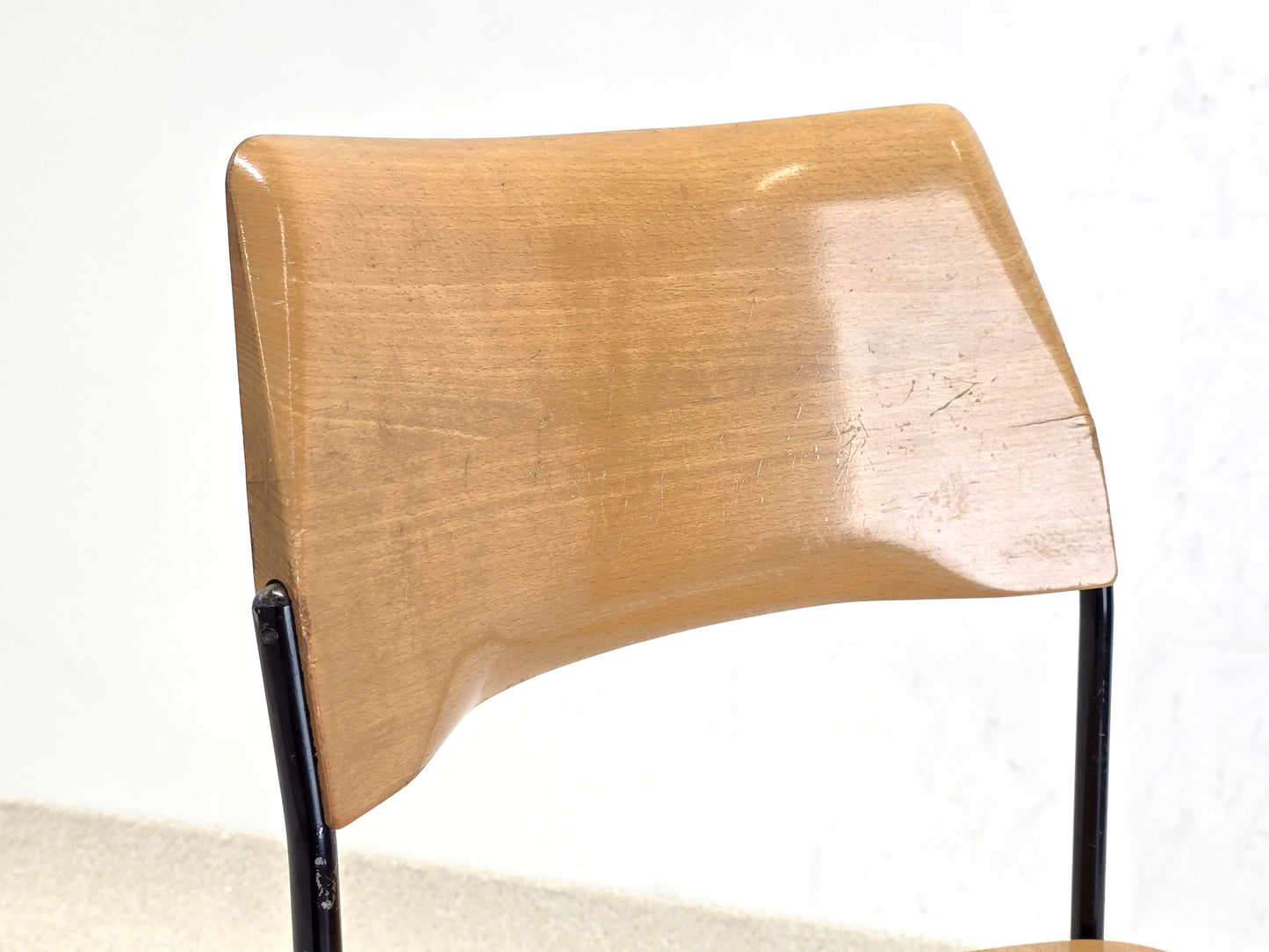 GIROFLEX ARCHITEKTENSTUHL stuhl büro schreibtisch drehbar holz