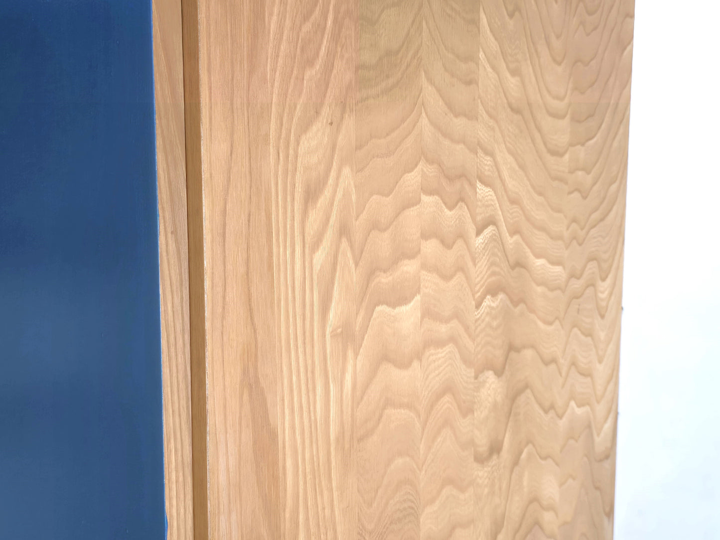 VINTAGE KLEIDERSCHRANK rüster holz kommode schrank mid century 60s
