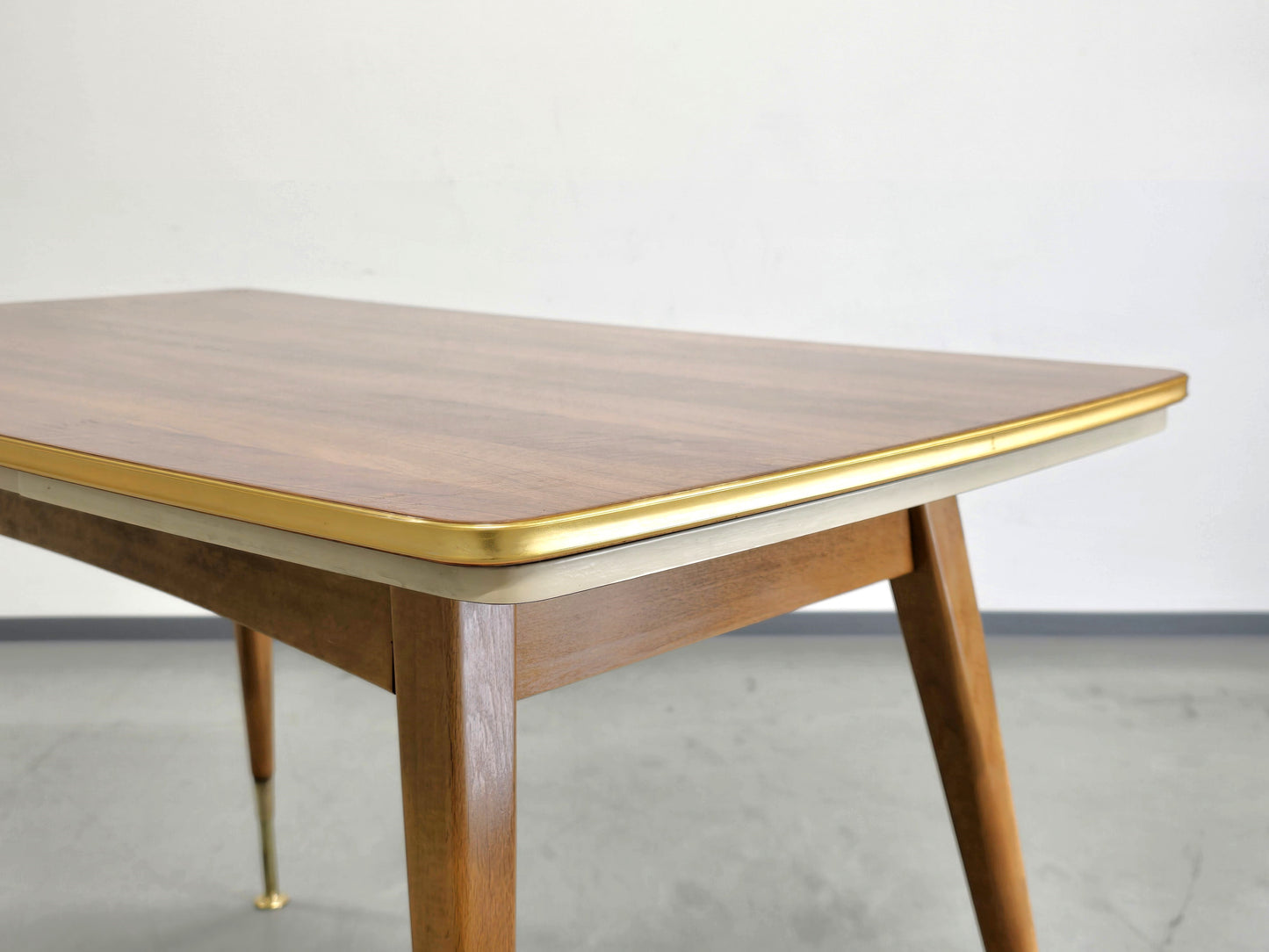 MID CENTURY ESSTISCH tisch holz schreibtisch vintage esszimmer küche 1960er
