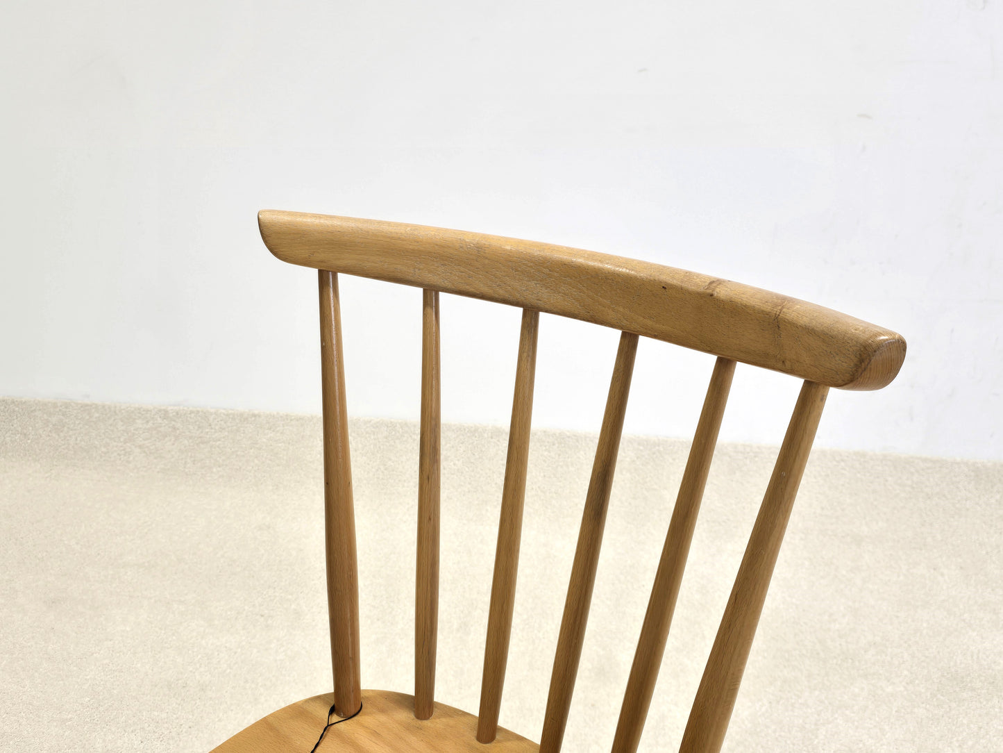 VINTAGE SPROSSENSTUHL 1von3 holz esstisch stuhl küche kaffeehaus esszimmer tübinger