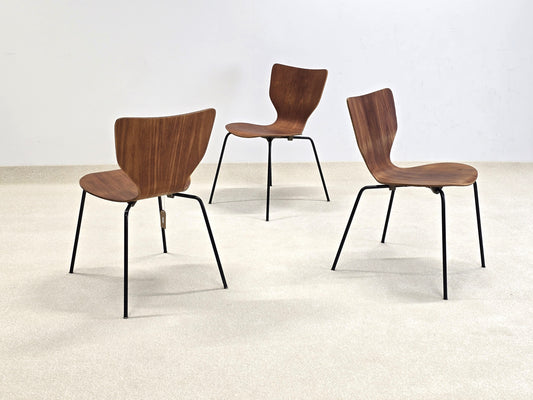 ARNE JACOBSEN STUHL teak esstisch esszimmer küche büro designer