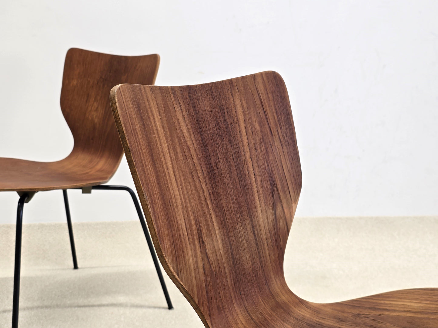 ARNE JACOBSEN STUHL teak esstisch esszimmer küche büro designer