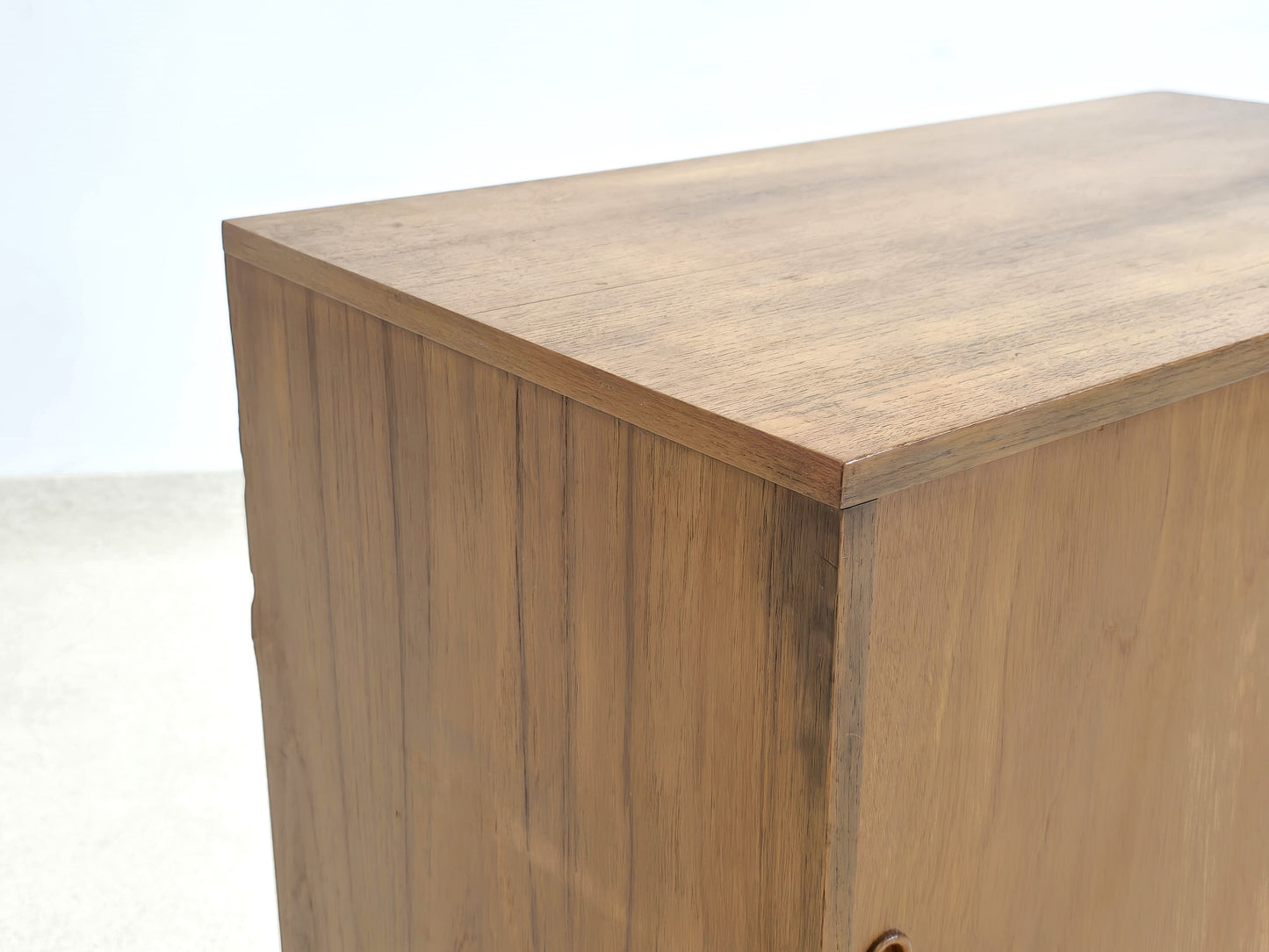 DANISH TEAK SIDEBOARD kommode schiebetüren hifi holz vintage tv board Plattenspieler