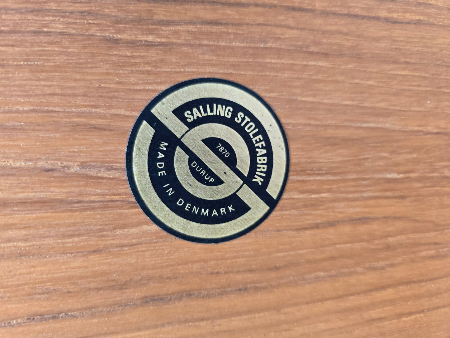 SALLING TEAK NACHTTISCH beistelltisch tisch couchtisch holz wohnzimmer