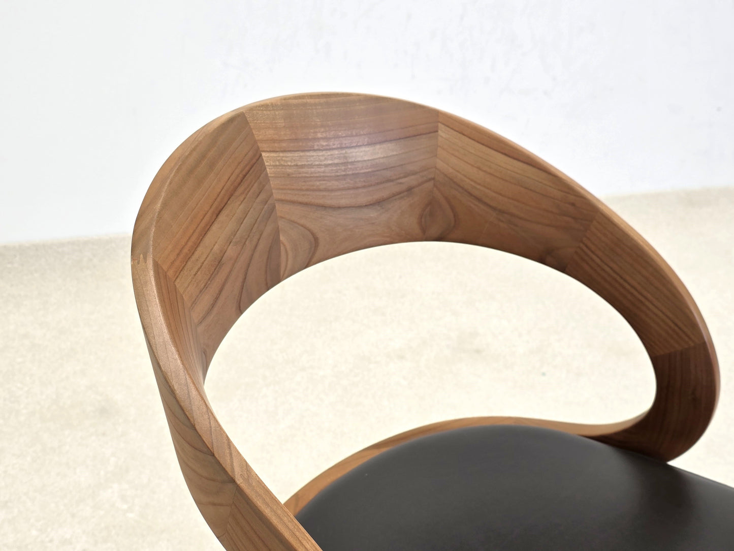 TEAM 7 GIRADO STUHL Kirschbaum leder esszimmer büro esstisch küche