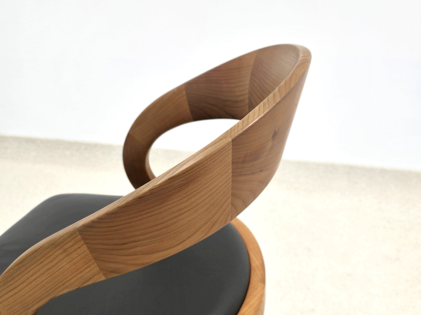 TEAM 7 GIRADO STUHL Kirschbaum leder esszimmer büro esstisch küche