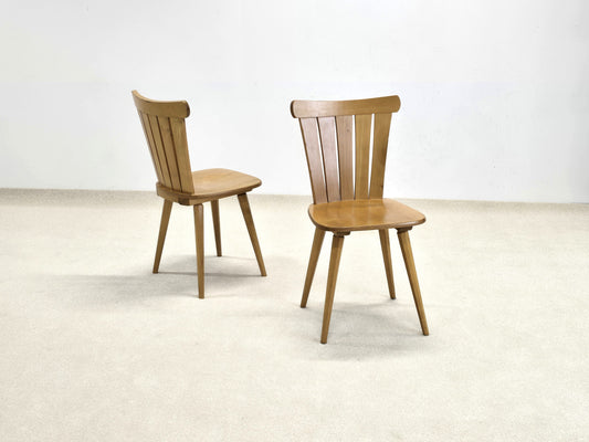 VINTAGE WIRTSHAUS STUHL holz esstisch esszimmer küche retro kaffehaus