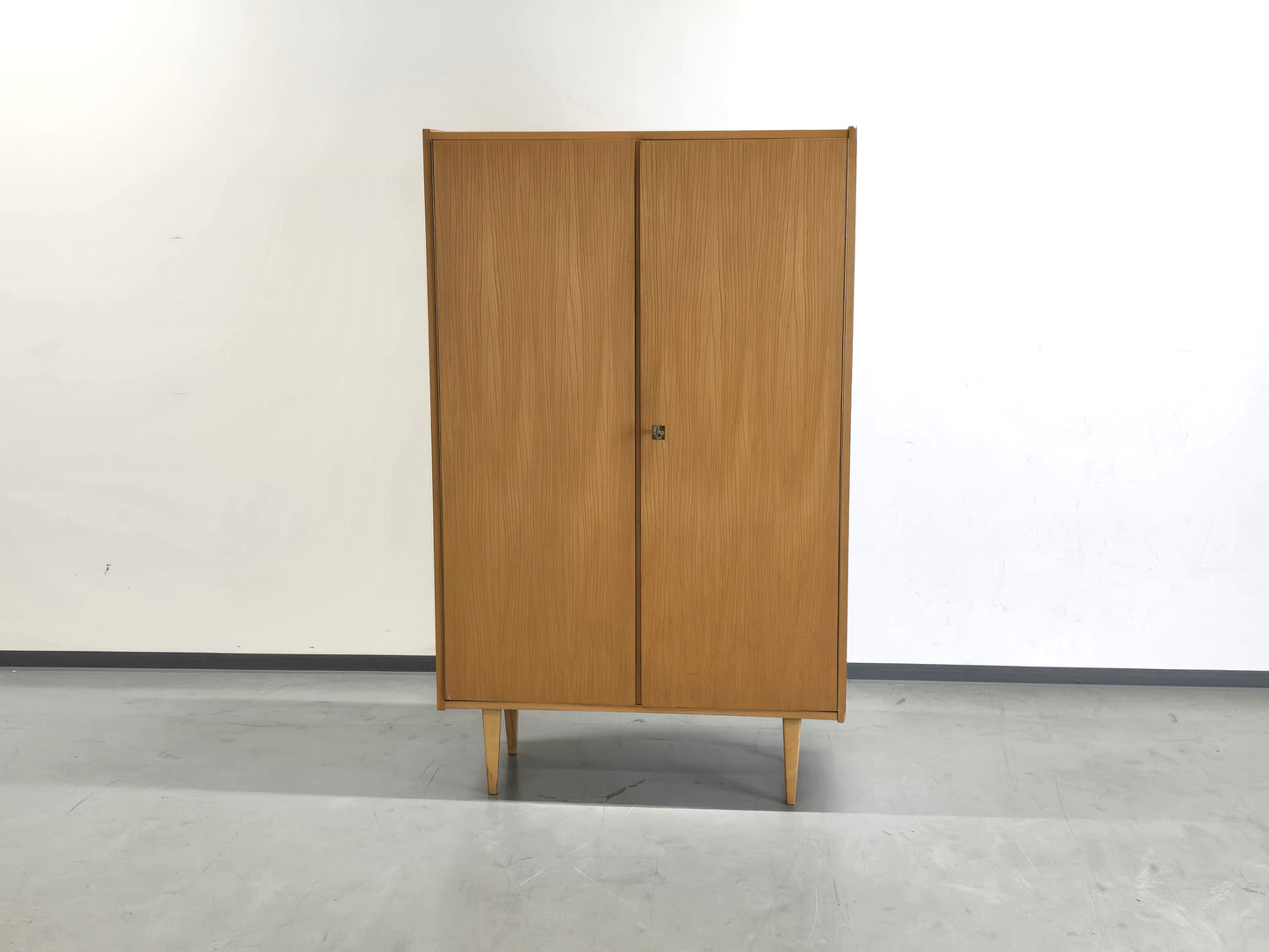 MID CENUTRY KOMMODE schrank schuhregal kleiderschrank holz vintage
