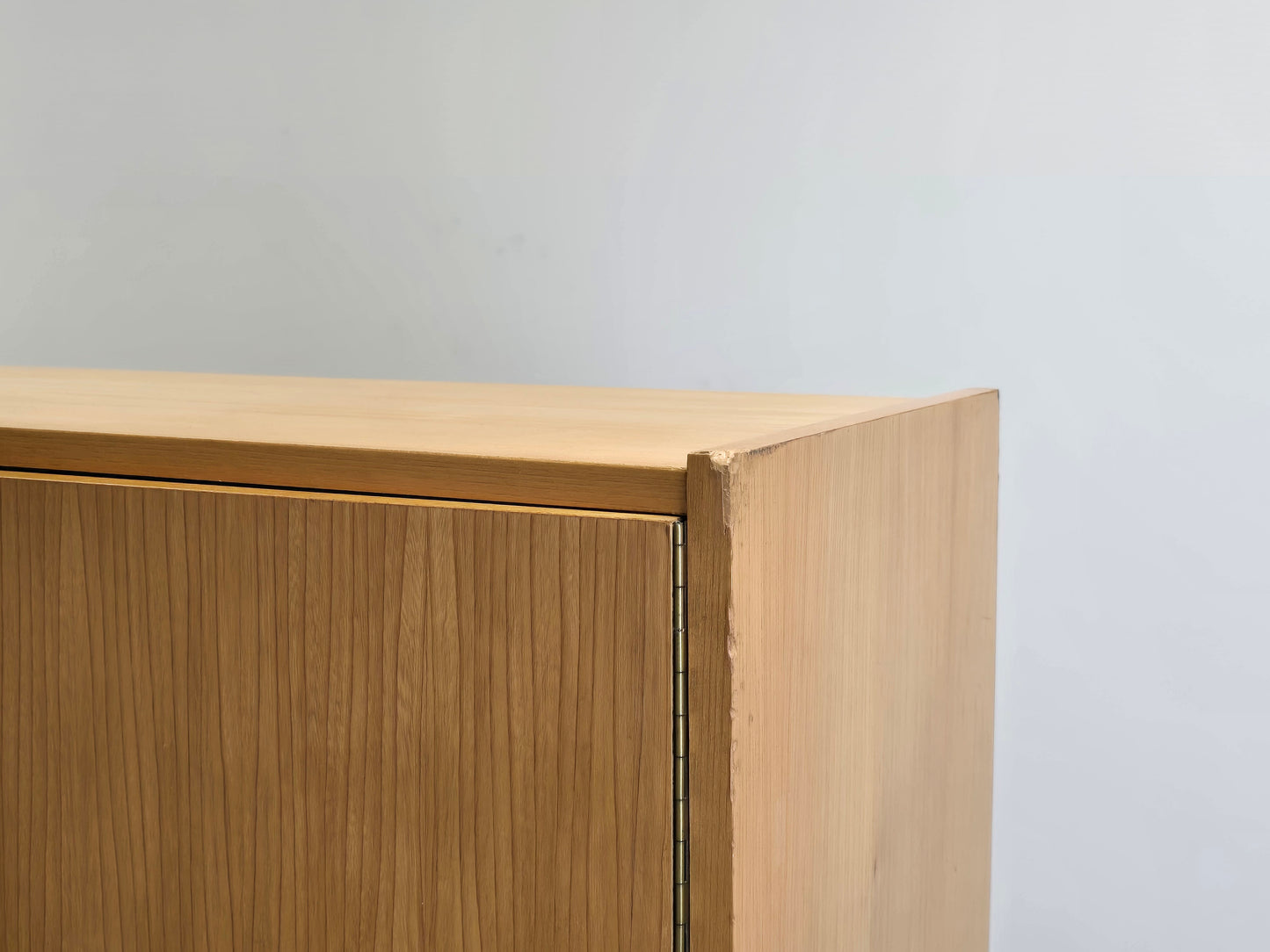 MID CENUTRY KOMMODE schrank schuhregal kleiderschrank holz vintage