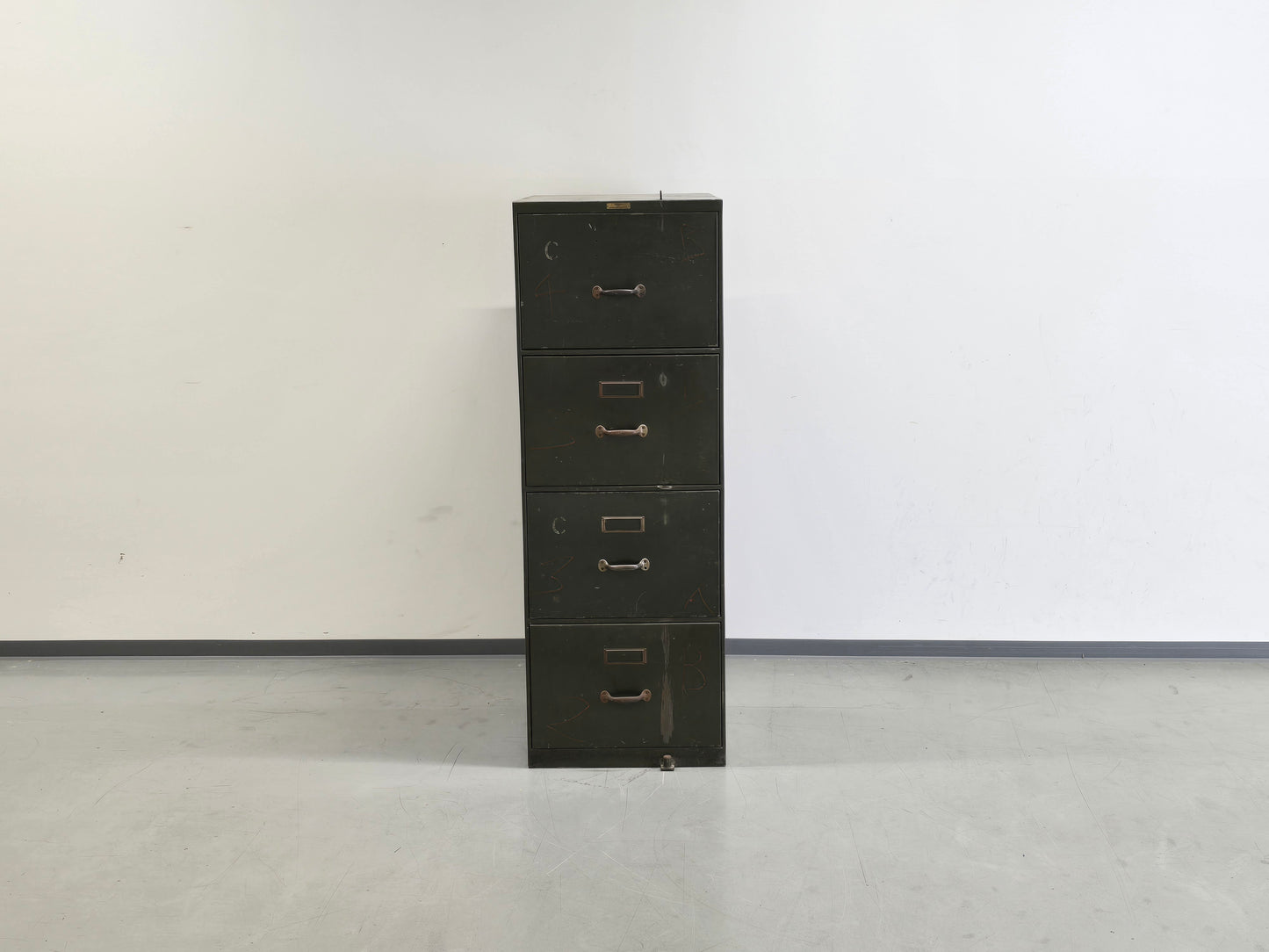 INDUSTRIAL KOMMODE spint schrank schubladen büro metall werkstatt