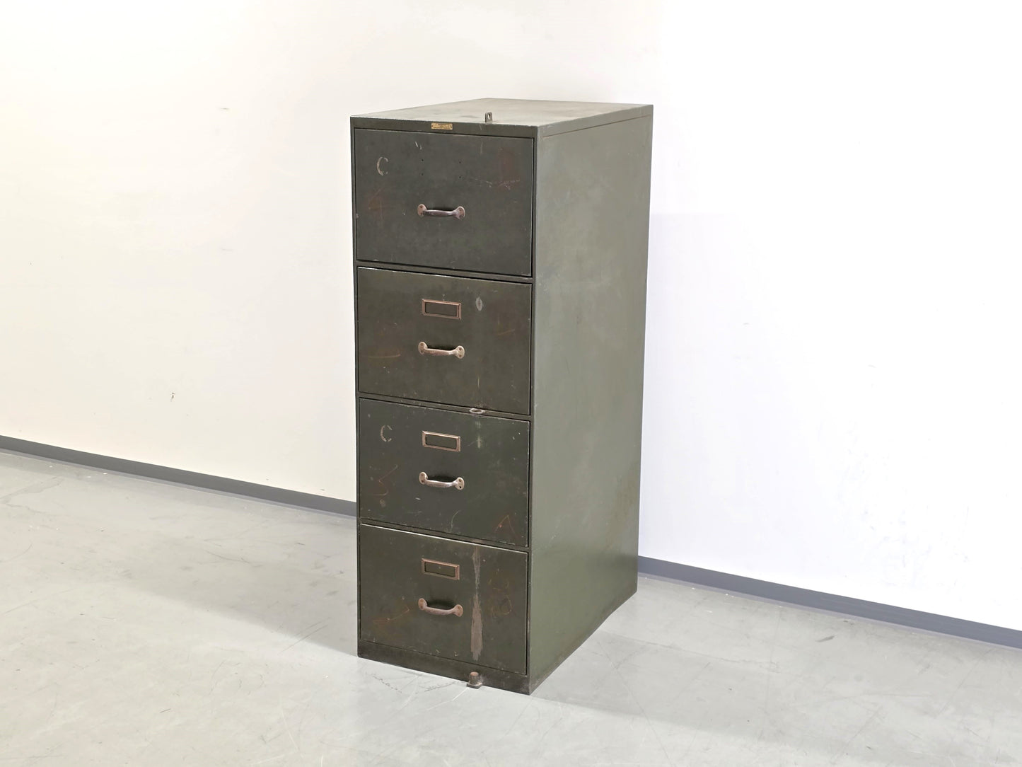 INDUSTRIAL KOMMODE spint schrank schubladen büro metall werkstatt