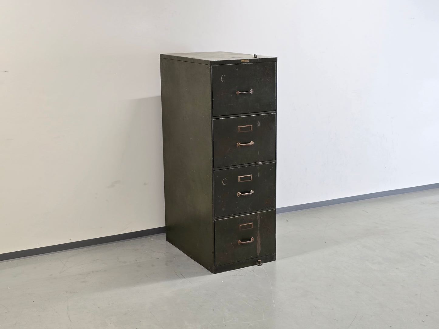 INDUSTRIAL KOMMODE spint schrank schubladen büro metall werkstatt