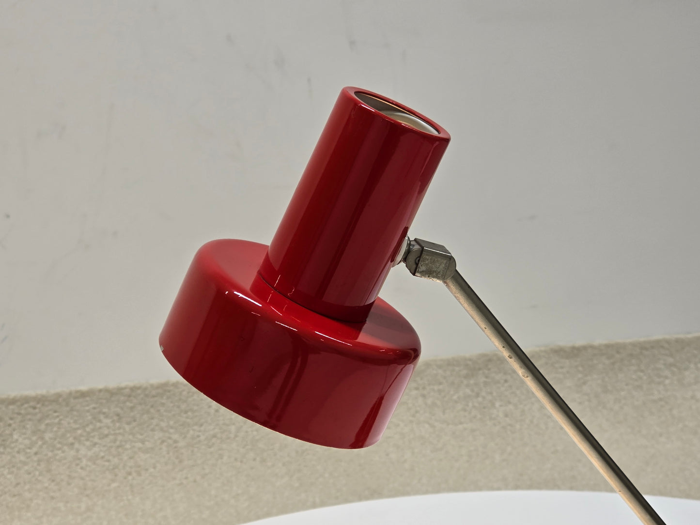MID CENTURY LAMPE tisch leuchte schreibtisch 60s retro ddr vintage