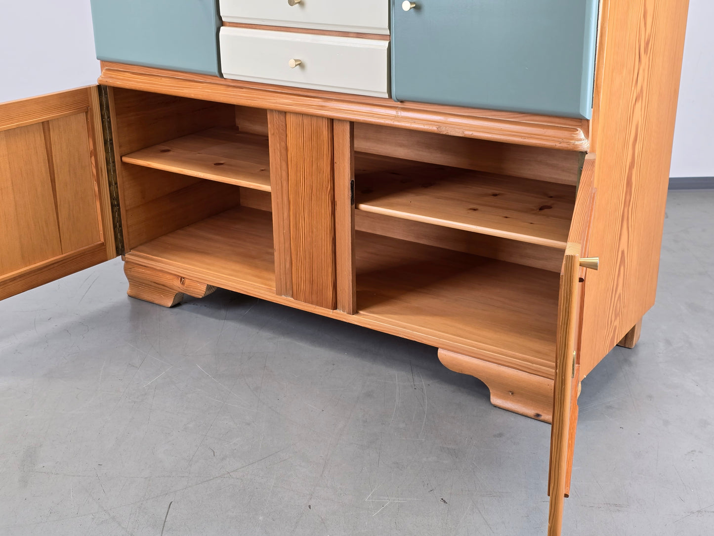 VINTAGE KÜCHENBUFFET schrank kommode küche holz retro buffet