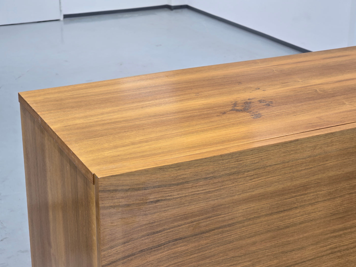 MID CENTURY HIGHBOARD sideboard schrank vintage kommode 60s wohnzimmer retro