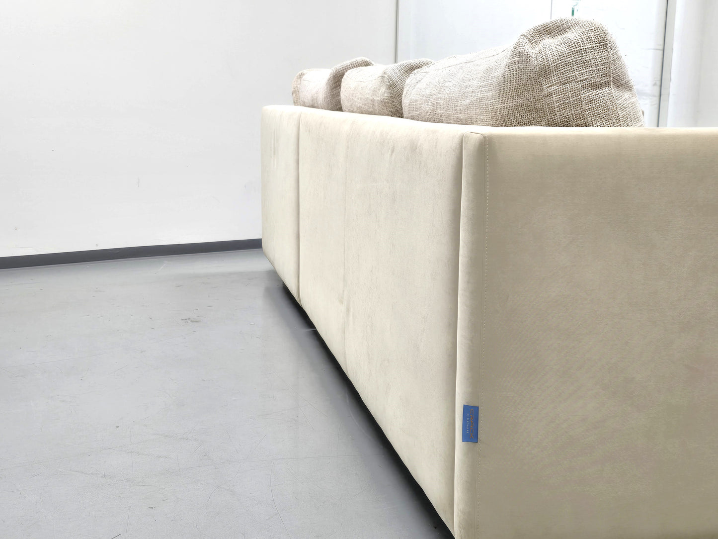 MACHALKE BIG SOFA couch garnitur wohnzimmer beige schlafcouch