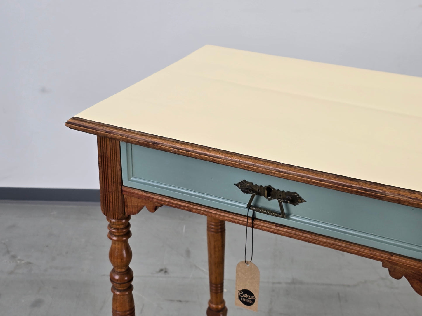 VINTAGE KOMMODE ablage flür holz antik kommödchen schränkchen