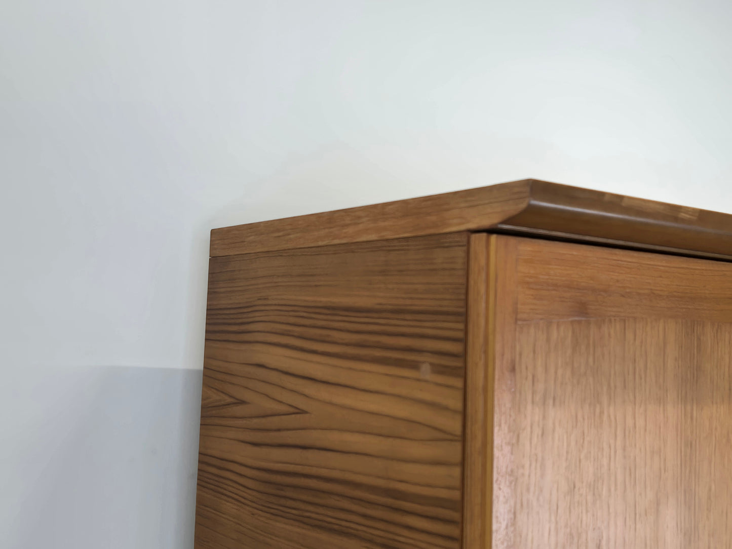 TEAK SCHRANK vintage minibar sen holz kommode mid century 60s