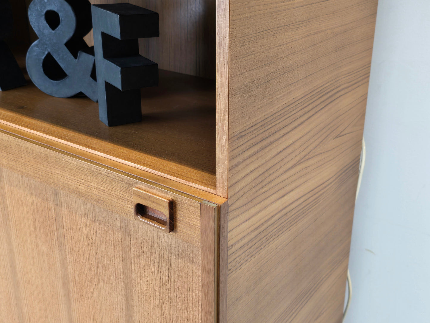 TEAK SCHRANK vintage minibar sen holz kommode mid century 60s