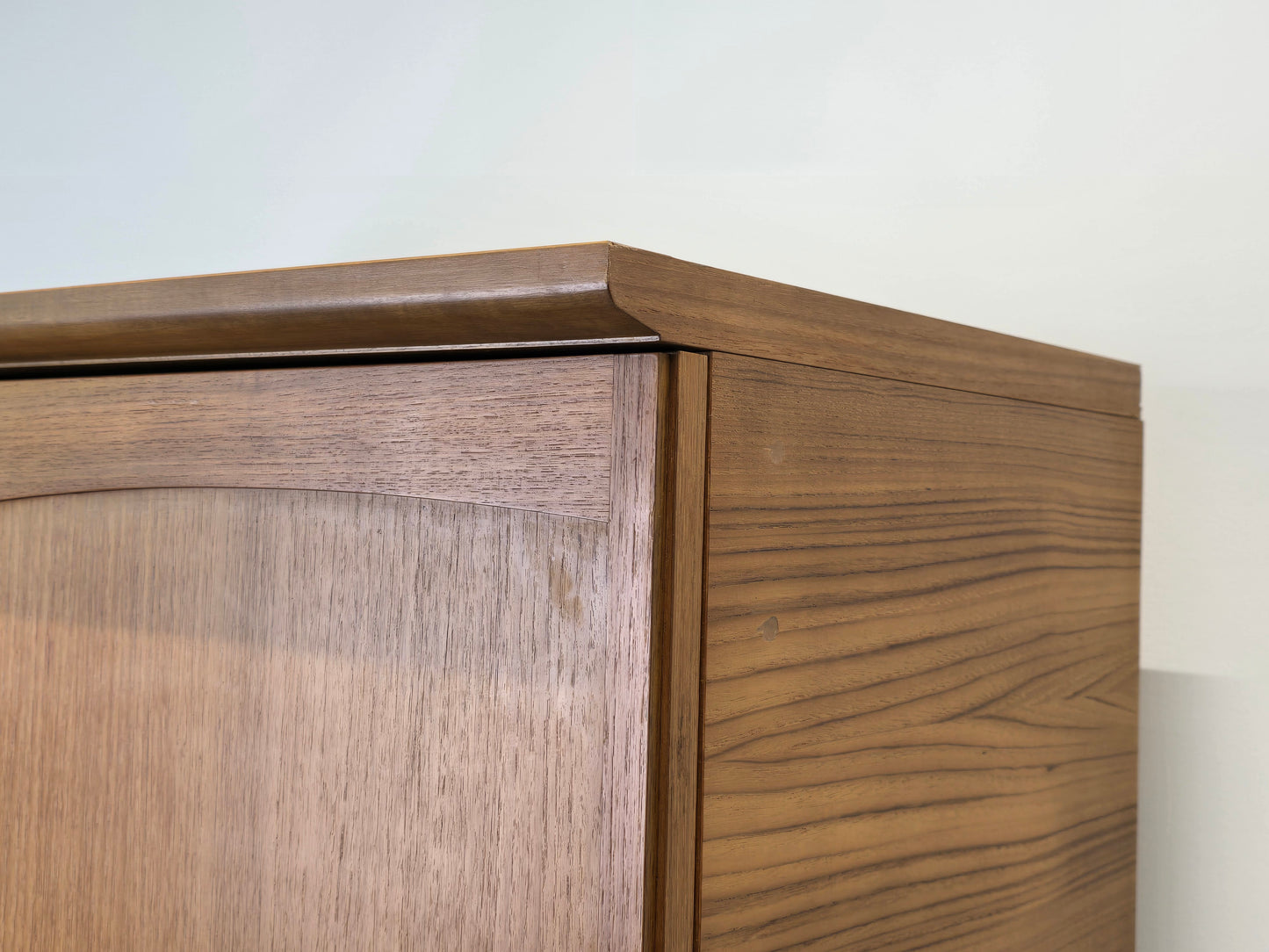 TEAK SCHRANK vintage minibar sen holz kommode mid century 60s