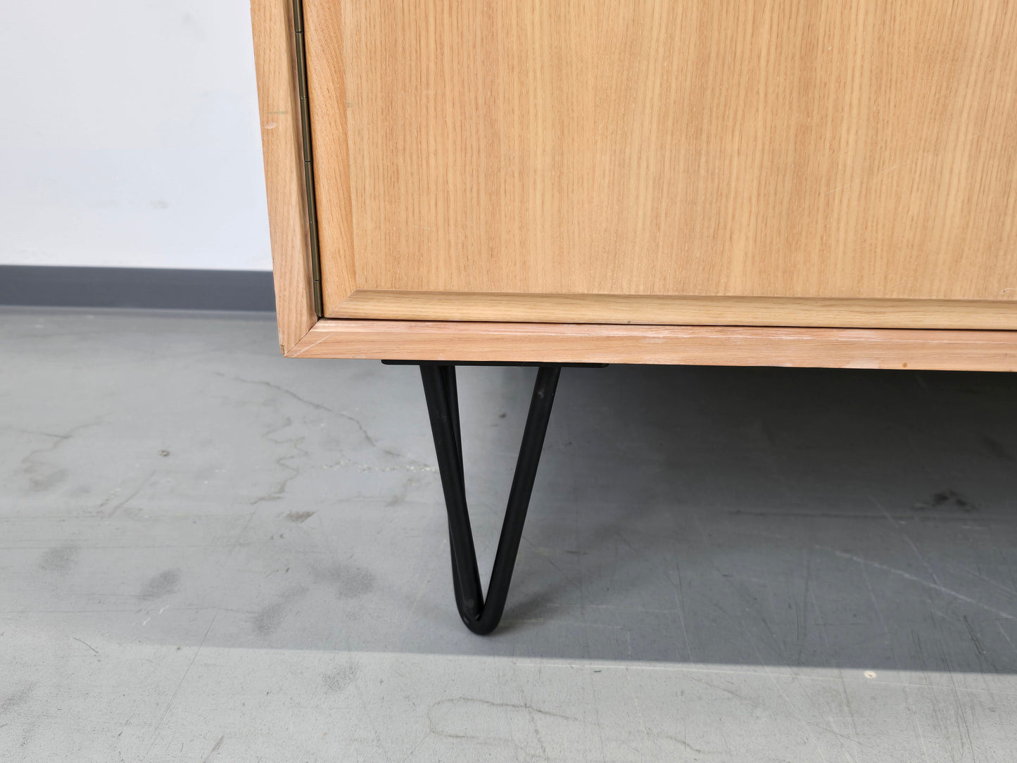 VINTAGE KLEIDERSCHRANK kommode schrank holz mid century schlafzimmer