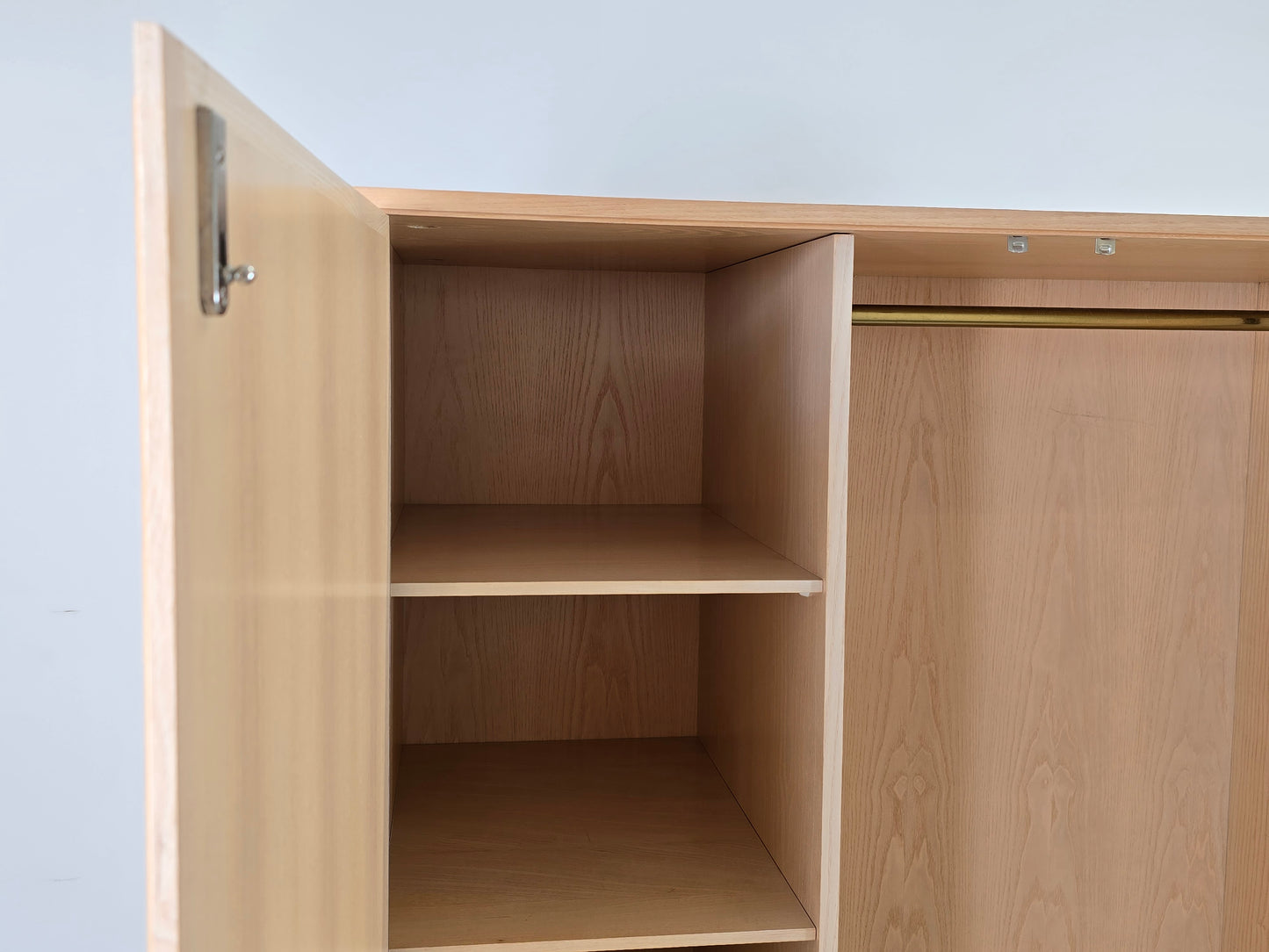 VINTAGE KLEIDERSCHRANK kommode schrank holz mid century schlafzimmer