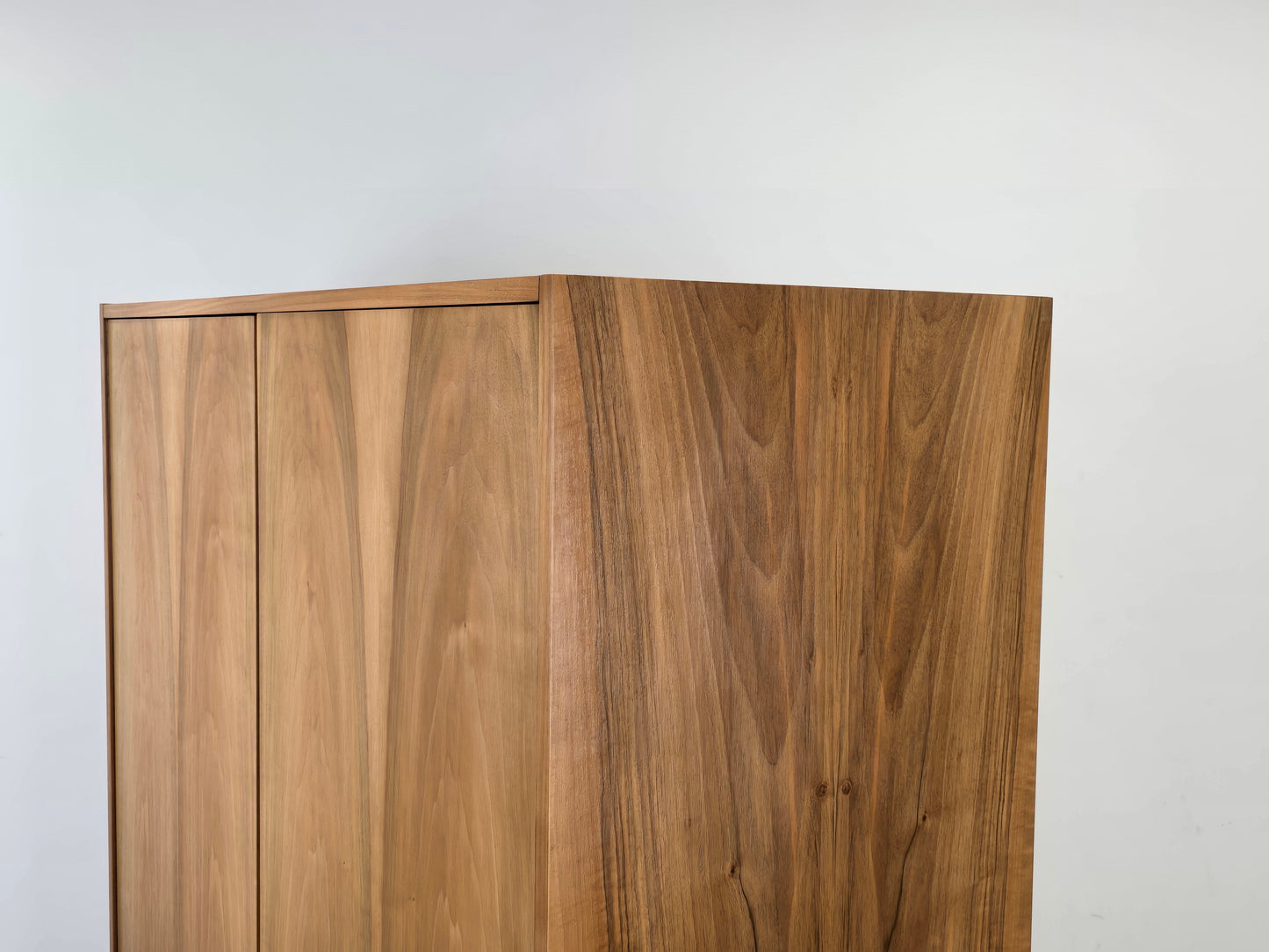 NUSSBAUM KLEIDERSCHRANK vintage schrank holz mid century schlafzimmer