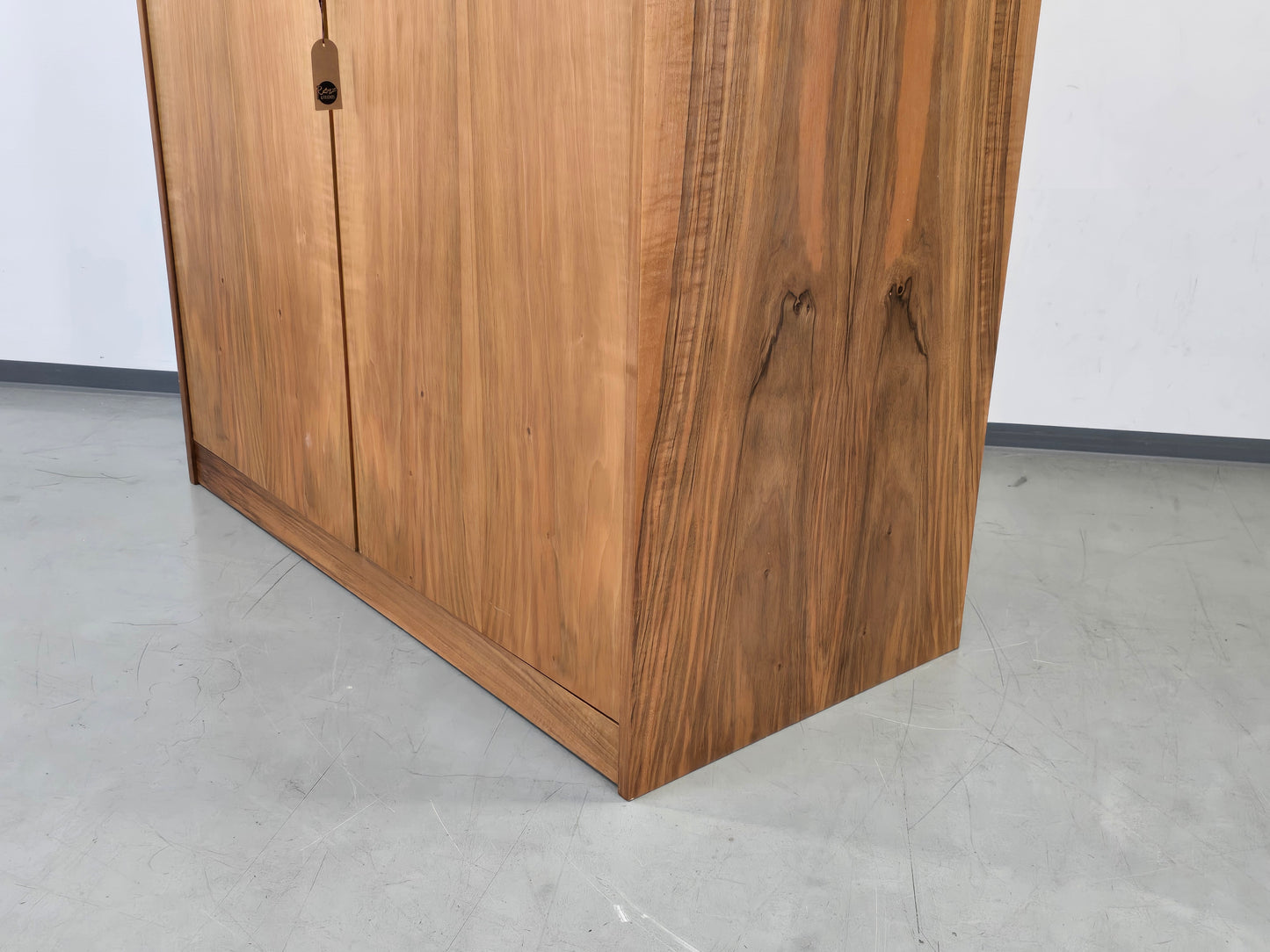 NUSSBAUM KLEIDERSCHRANK vintage schrank holz mid century schlafzimmer