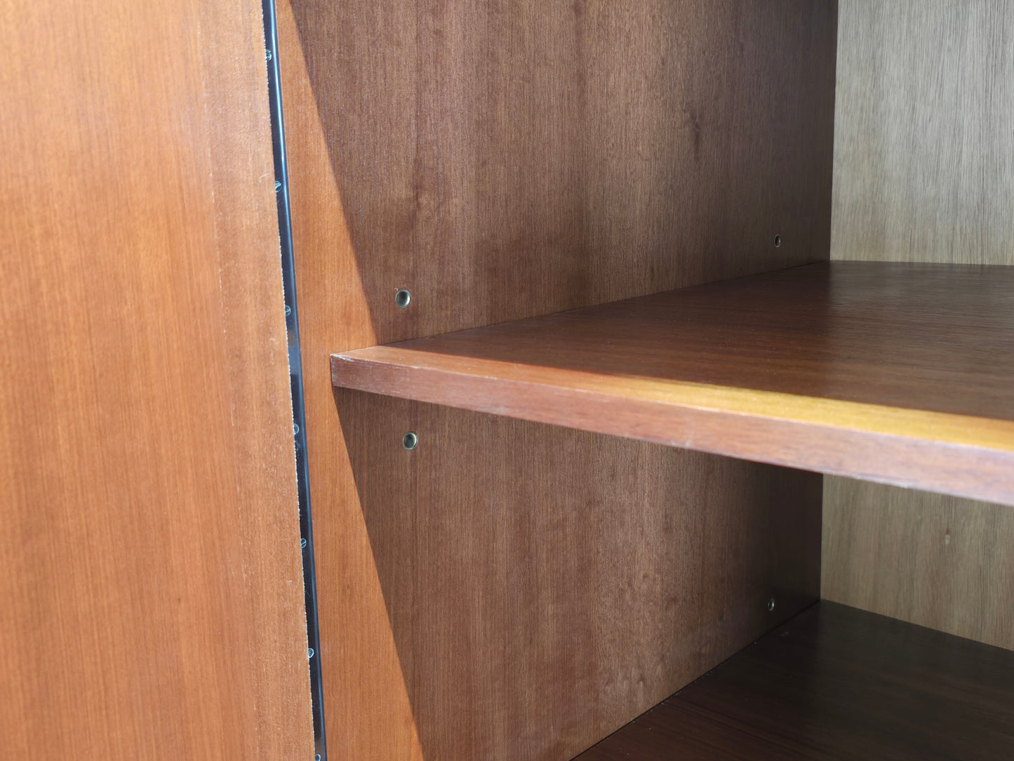 NUSSBAUM KLEIDERSCHRANK vintage schrank holz mid century schlafzimmer