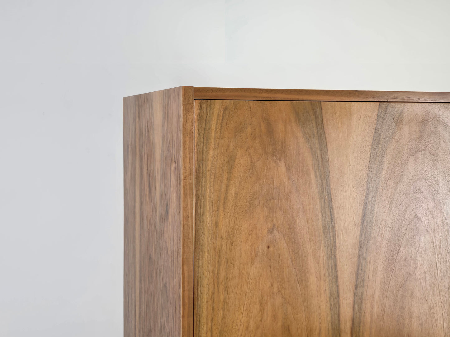 NUSSBAUM KLEIDERSCHRANK vintage schrank holz mid century schlafzimmer