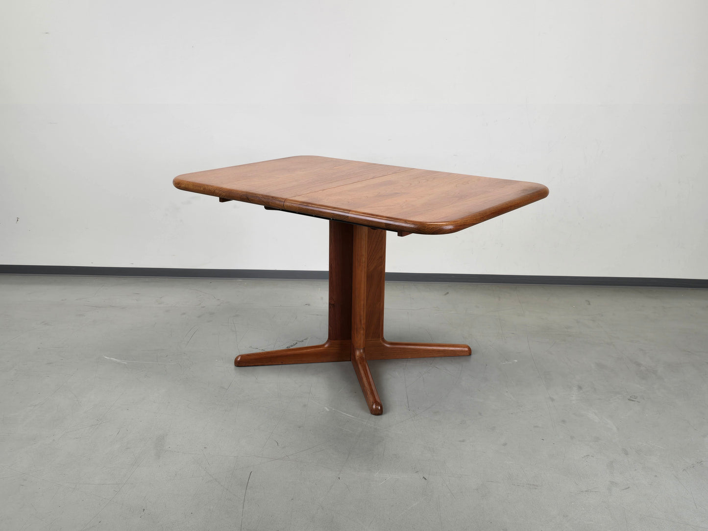 KORUP ESSTISCH danish teak tisch vintage mid century esszimmer holz ausziehbar rechteckig stolenfabrik denmark
