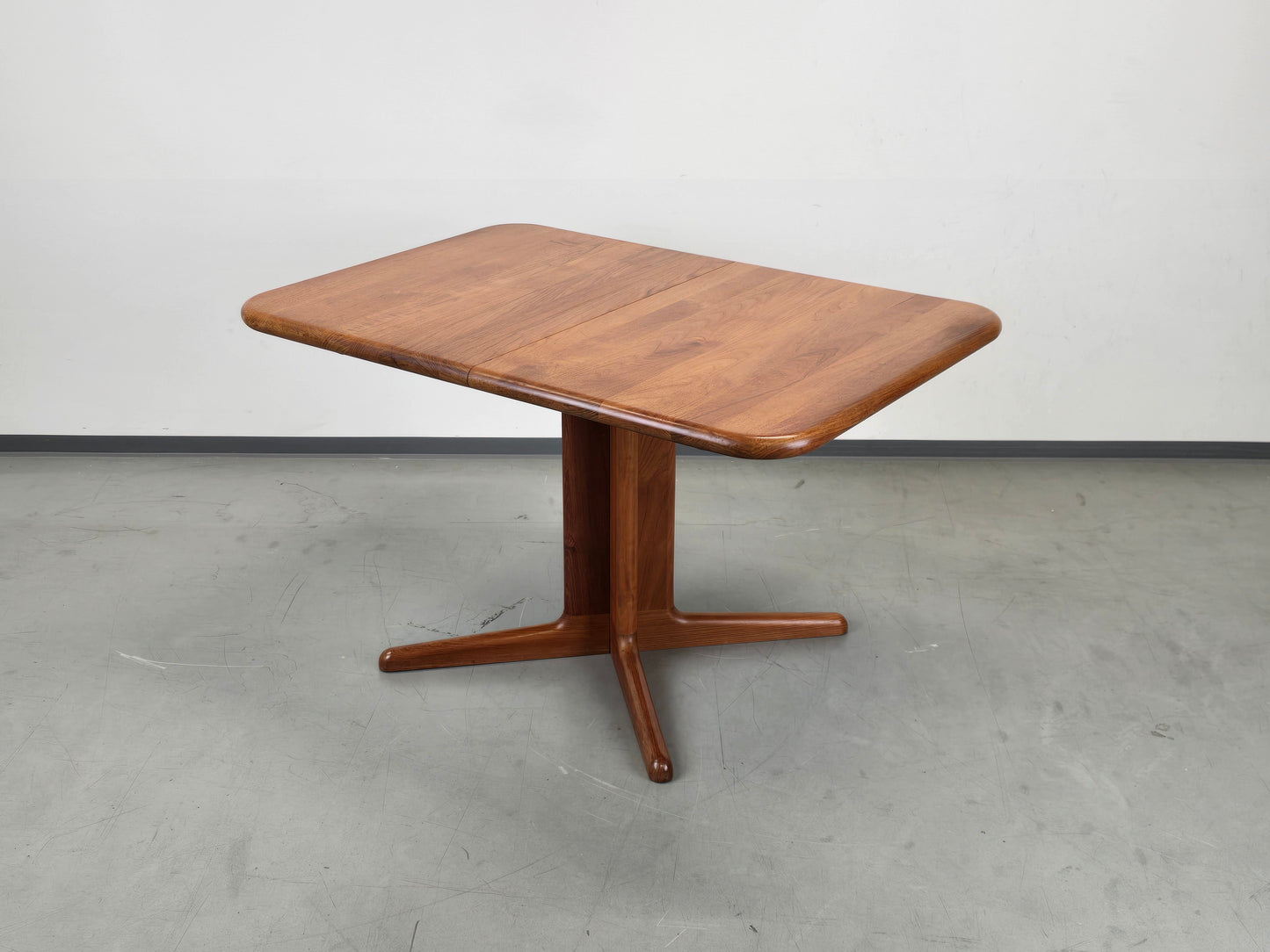 KORUP ESSTISCH danish teak tisch vintage mid century esszimmer holz ausziehbar rechteckig stolenfabrik denmark