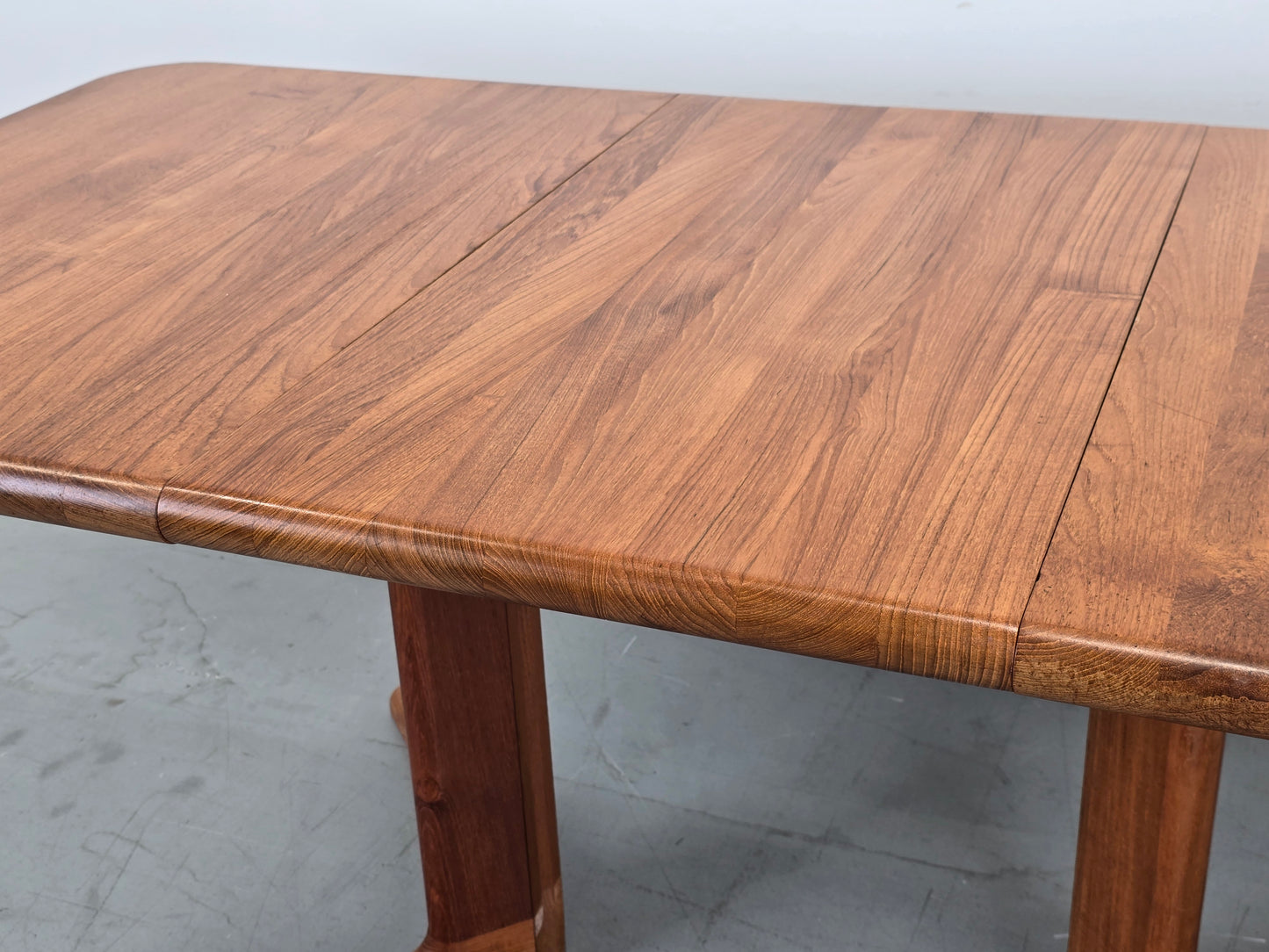 KORUP ESSTISCH danish teak tisch vintage mid century esszimmer holz ausziehbar rechteckig stolenfabrik denmark