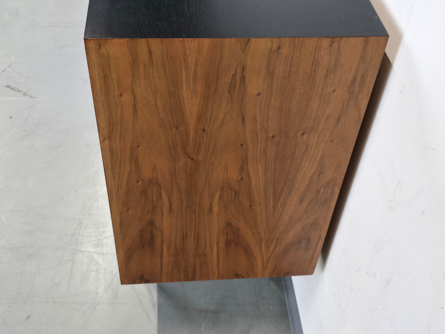MID CENTURY SIDEBOARD nuss holz vintage kommode tv board