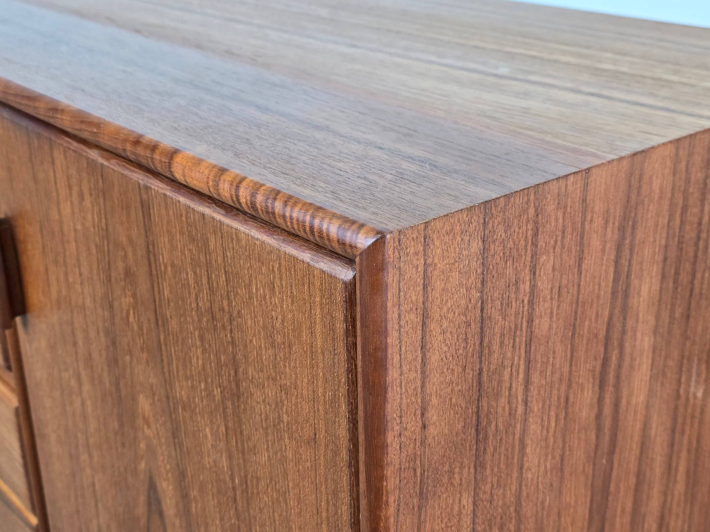RIESTENPATT TEAK SIDEBOARD kommode tv board vintage kleider schubladen