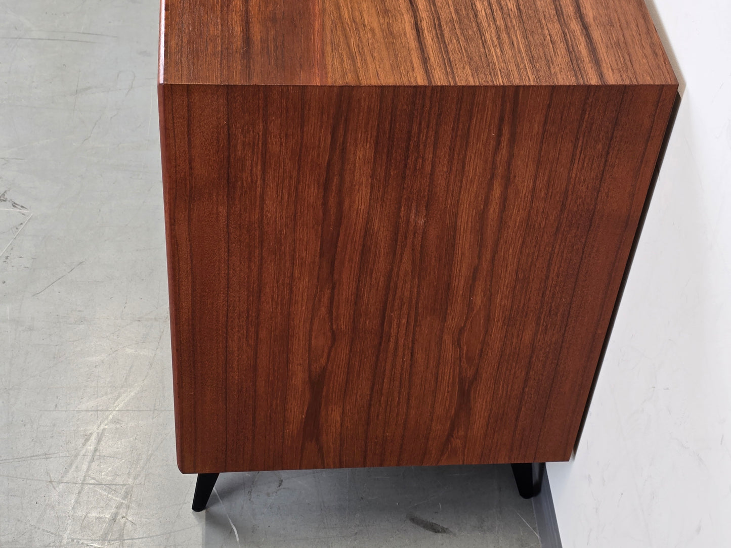 RIESTENPATT TEAK SIDEBOARD kommode tv board vintage kleider schubladen