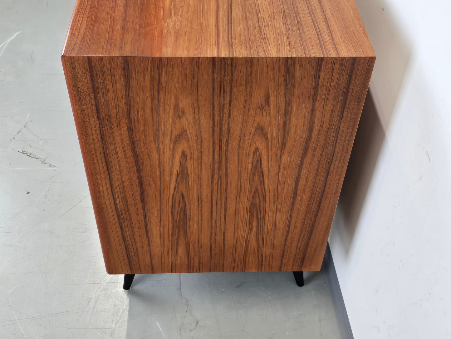 RIESTENPATT TEAK SIDEBOARD kommode tv board vintage kleider schubladen